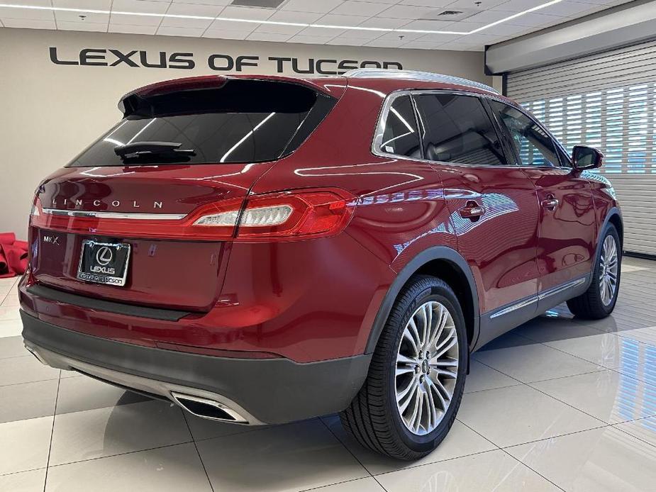 used 2017 Lincoln MKX car, priced at $18,990