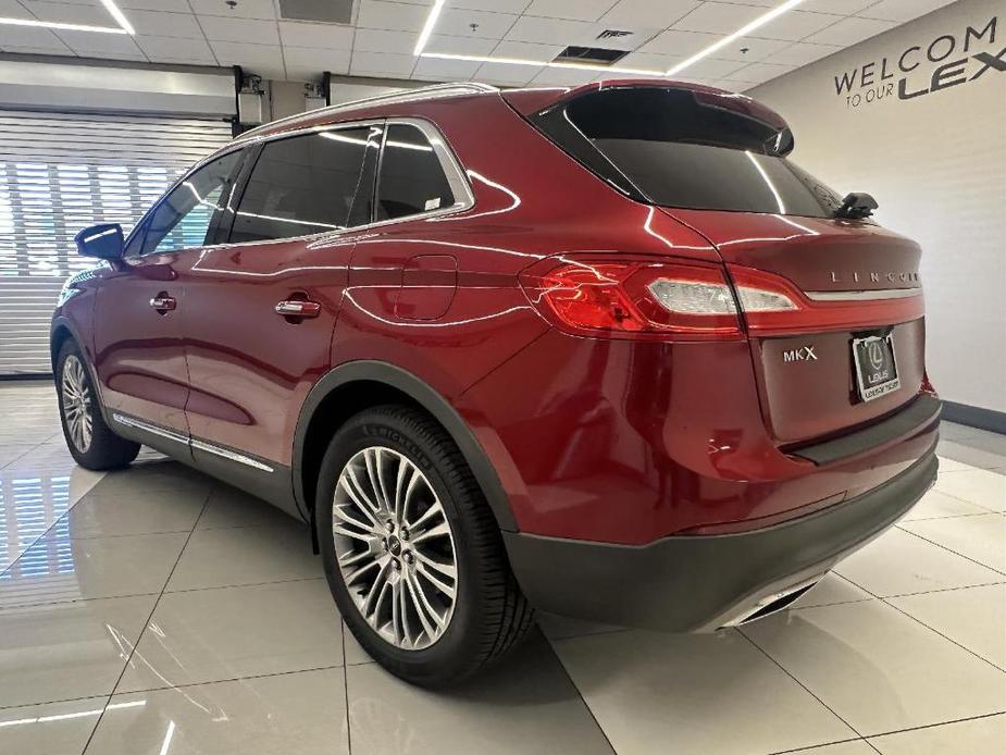 used 2017 Lincoln MKX car, priced at $18,990