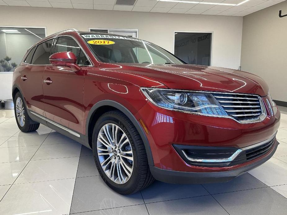 used 2017 Lincoln MKX car, priced at $18,990