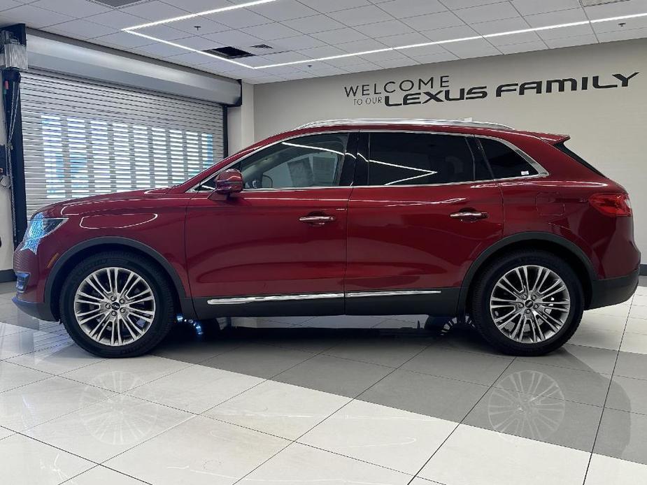 used 2017 Lincoln MKX car, priced at $18,990