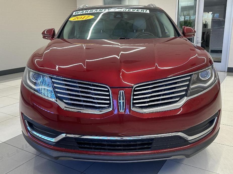 used 2017 Lincoln MKX car, priced at $18,990