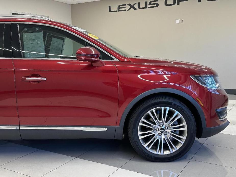 used 2017 Lincoln MKX car, priced at $18,990