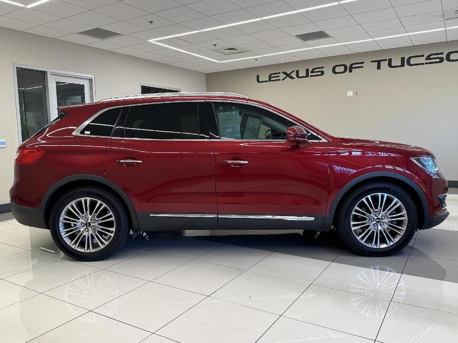 used 2017 Lincoln MKX car, priced at $18,990