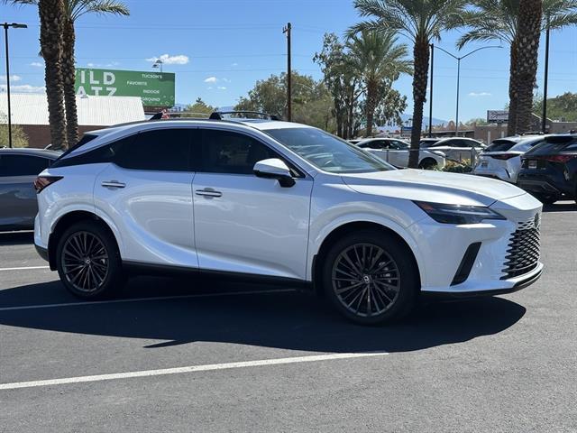 used 2024 Lexus RX 350 car, priced at $58,490