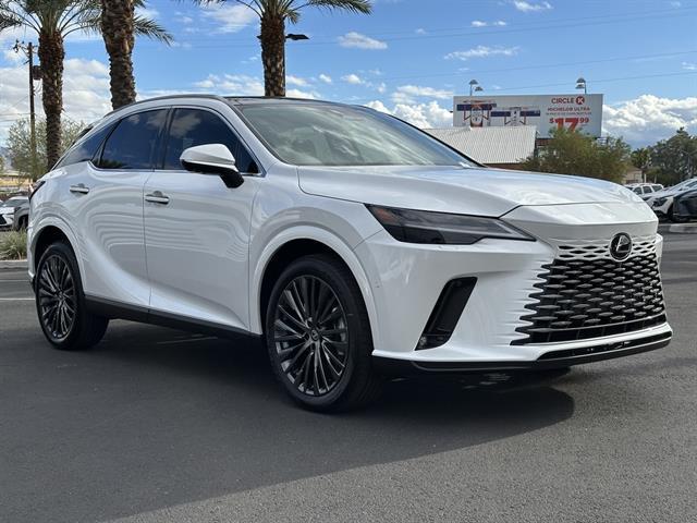 new 2026 Lexus RX 350 car, priced at $70,503