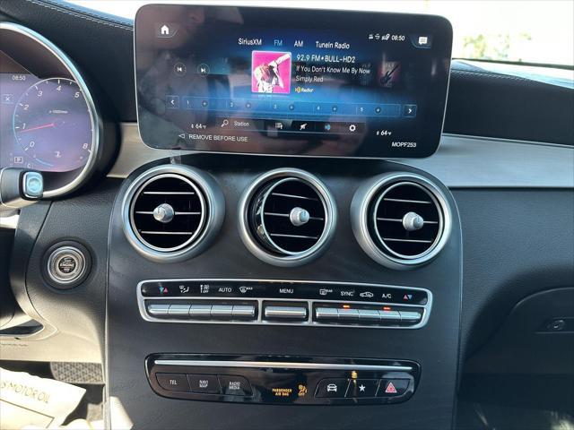 used 2023 Mercedes-Benz GLC 300 car, priced at $45,928