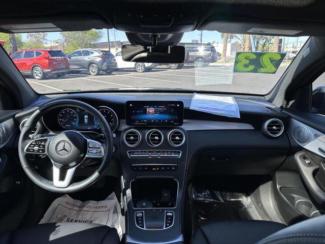 used 2023 Mercedes-Benz GLC 300 car, priced at $45,928