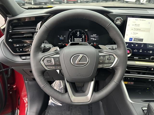 new 2026 Lexus TX 350 car, priced at $66,255