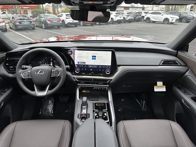new 2026 Lexus TX 350 car, priced at $66,255