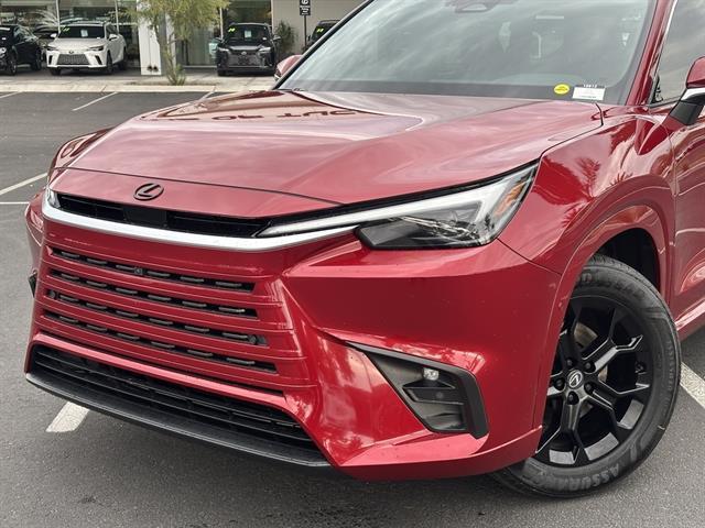 new 2026 Lexus TX 350 car, priced at $66,255