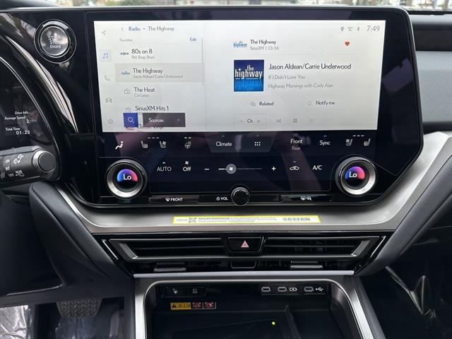 new 2026 Lexus TX 350 car, priced at $66,255