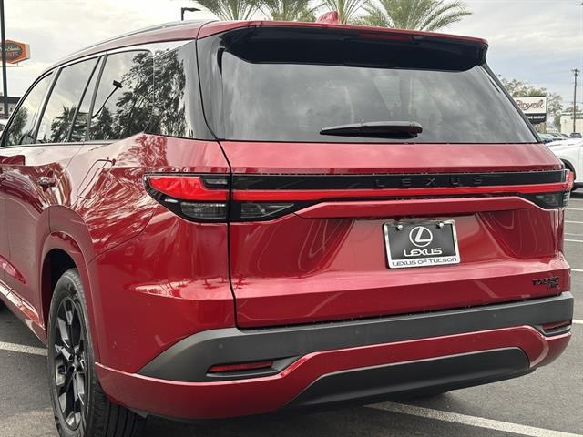 new 2026 Lexus TX 350 car, priced at $66,255