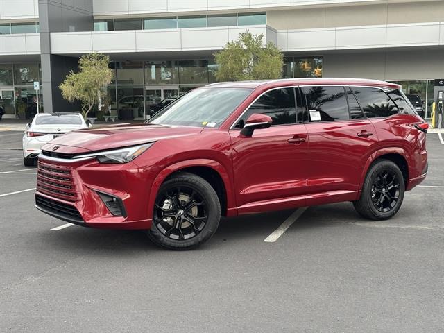 new 2026 Lexus TX 350 car, priced at $66,255