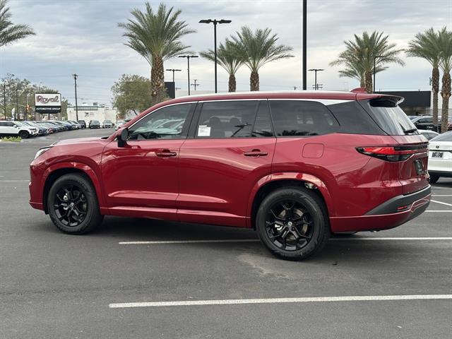 new 2026 Lexus TX 350 car, priced at $66,255