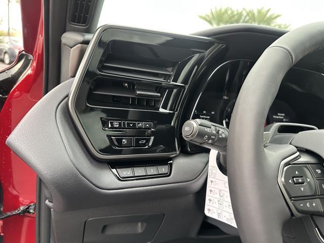 new 2026 Lexus TX 350 car, priced at $66,255