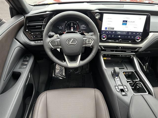 new 2026 Lexus TX 350 car, priced at $66,255