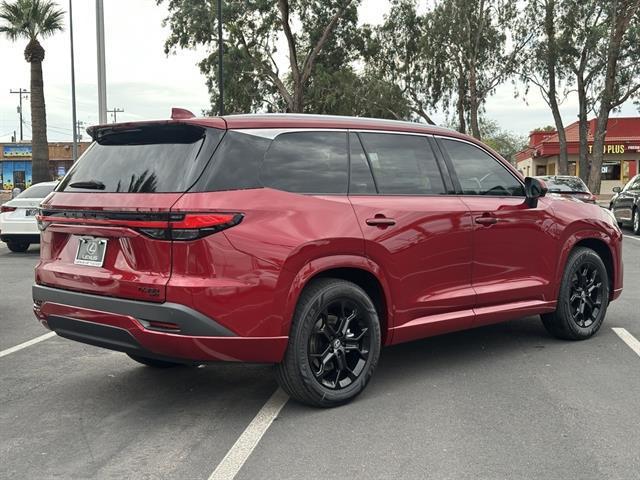 new 2026 Lexus TX 350 car, priced at $66,255