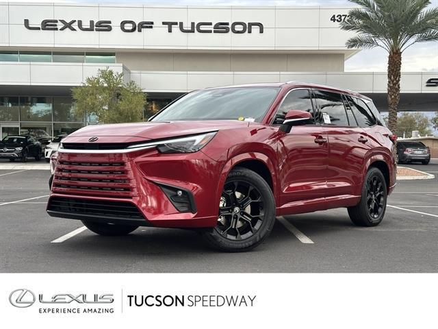 new 2026 Lexus TX 350 car, priced at $66,255