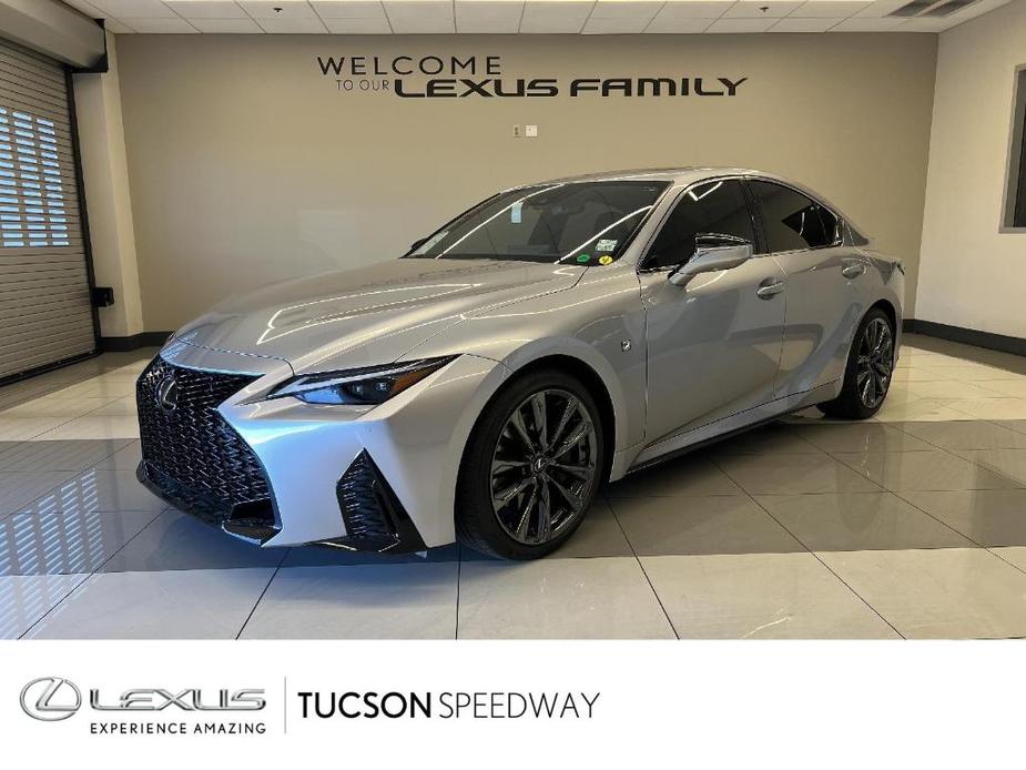new 2024 Lexus IS 350 car, priced at $52,960