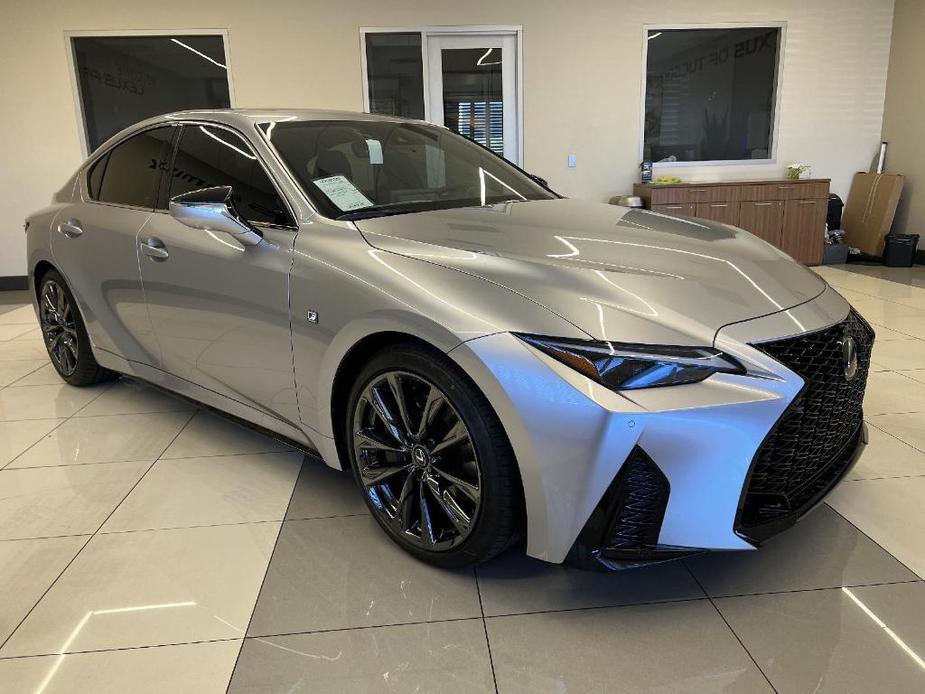 new 2024 Lexus IS 350 car, priced at $52,960