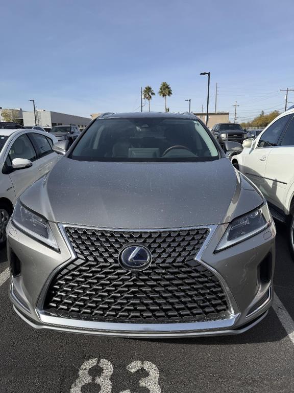 used 2022 Lexus RX 450h car, priced at $48,990