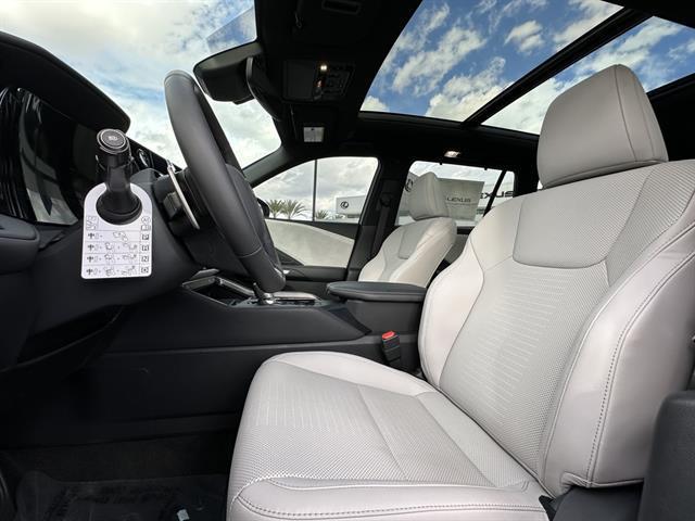 new 2026 Lexus TX 350 car, priced at $66,595