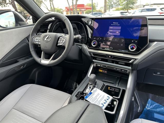 new 2026 Lexus TX 350 car, priced at $66,595