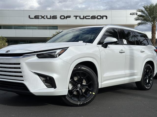 new 2026 Lexus TX 350 car, priced at $66,595