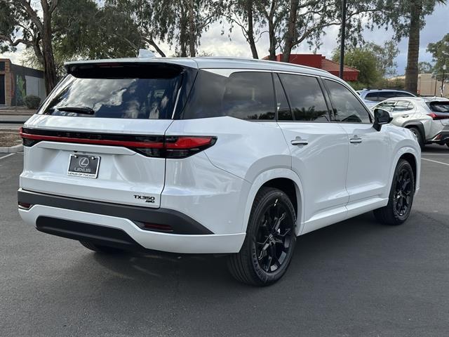 new 2026 Lexus TX 350 car, priced at $66,595