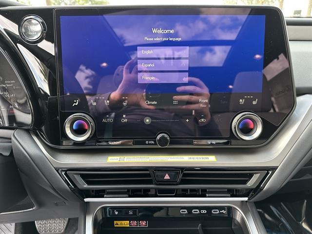 new 2026 Lexus TX 350 car, priced at $66,595