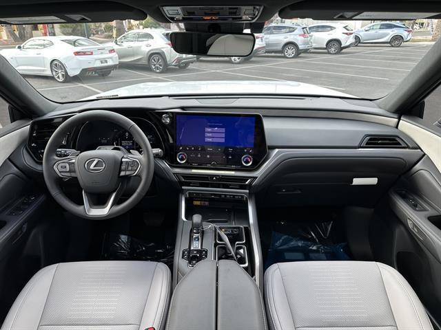 new 2026 Lexus TX 350 car, priced at $66,595