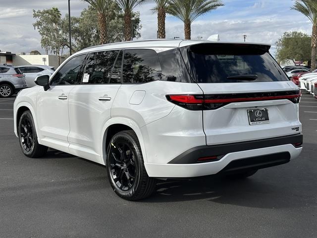 new 2026 Lexus TX 350 car, priced at $66,595