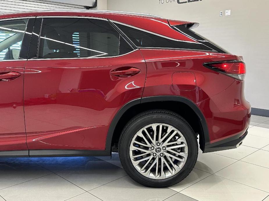 used 2022 Lexus RX 350 car, priced at $38,990