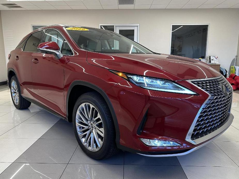 used 2022 Lexus RX 350 car, priced at $38,990