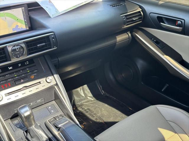 used 2020 Lexus IS 350 car, priced at $34,119
