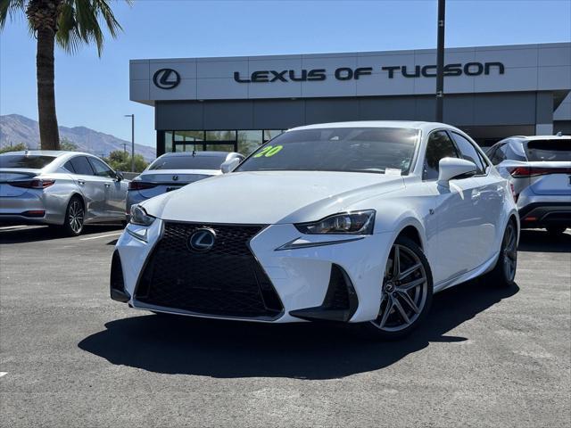 used 2020 Lexus IS 350 car, priced at $34,119