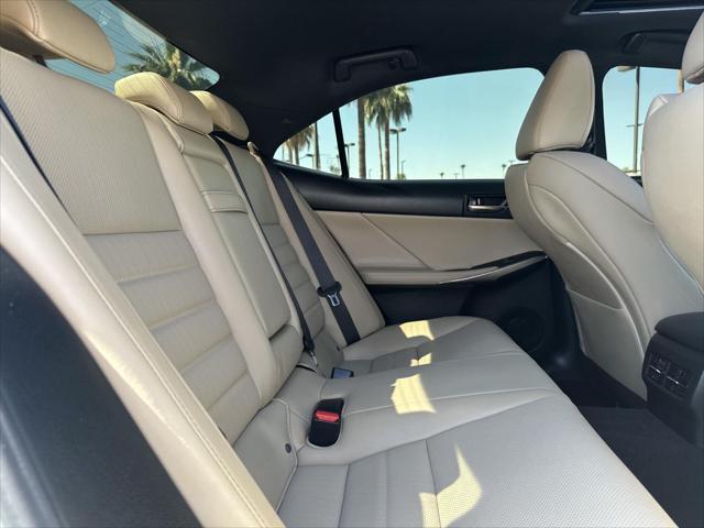 used 2020 Lexus IS 350 car, priced at $34,119