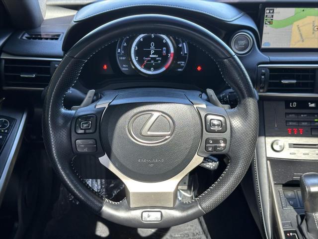 used 2020 Lexus IS 350 car, priced at $34,119