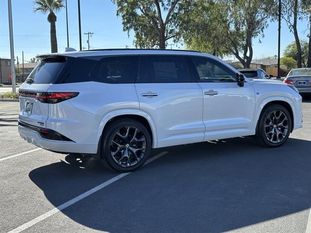 new 2026 Lexus TX 500h car, priced at $80,895