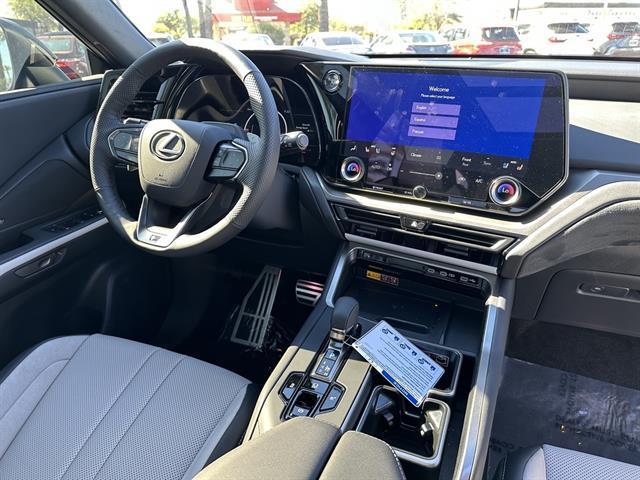 new 2026 Lexus TX 500h car, priced at $80,895