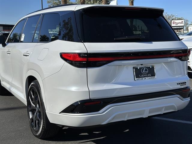 new 2026 Lexus TX 500h car, priced at $80,895