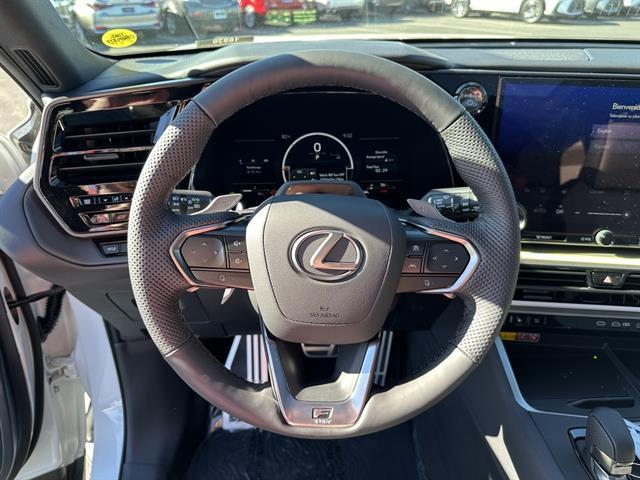 new 2026 Lexus TX 500h car, priced at $80,895