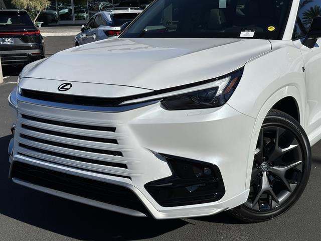 new 2026 Lexus TX 500h car, priced at $80,895