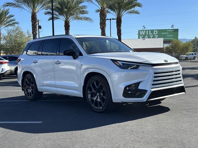 new 2026 Lexus TX 500h car, priced at $80,895