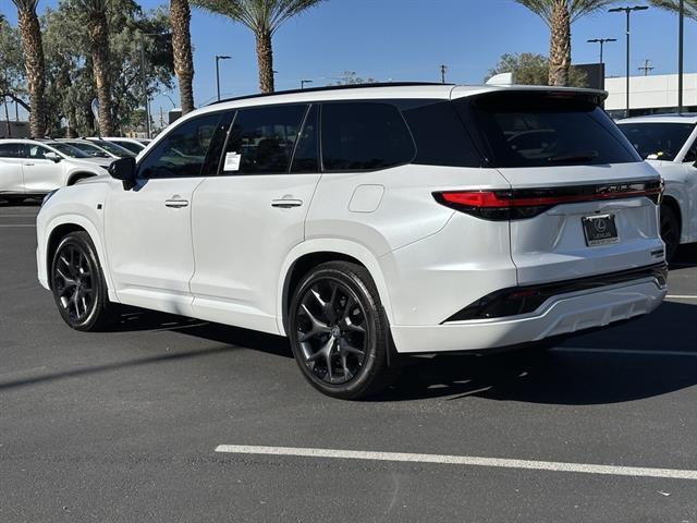 new 2026 Lexus TX 500h car, priced at $80,895