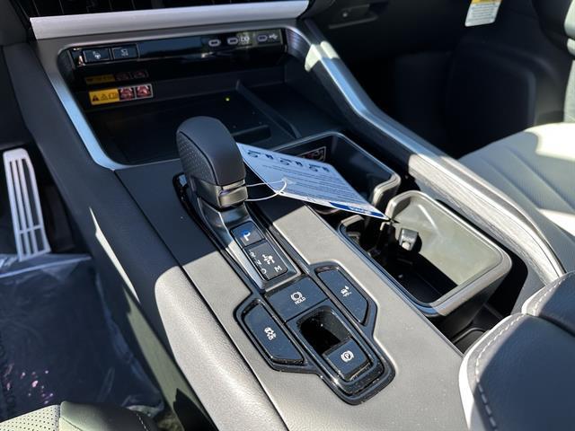 new 2026 Lexus TX 500h car, priced at $80,895