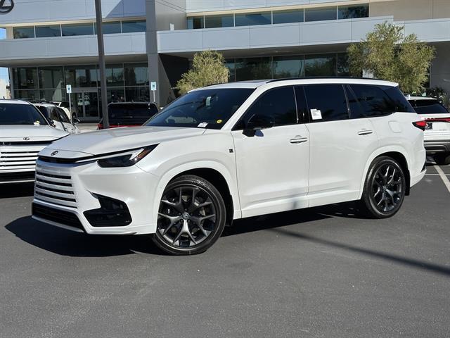 new 2026 Lexus TX 500h car, priced at $80,895