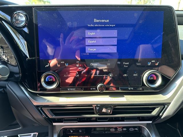 new 2026 Lexus TX 500h car, priced at $80,895