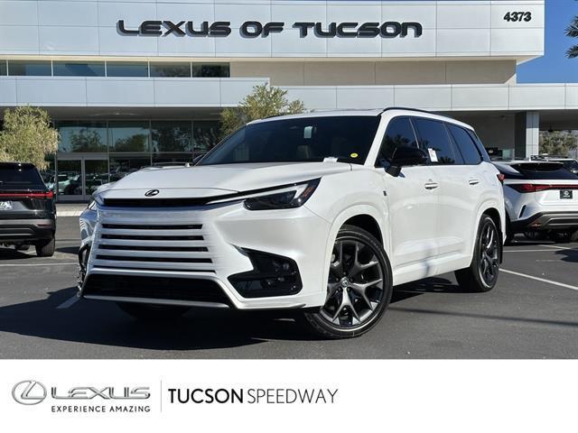 new 2026 Lexus TX 500h car, priced at $80,895