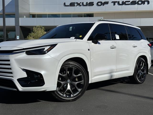 new 2026 Lexus TX 500h car, priced at $80,895